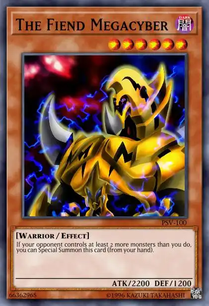 Edison Rulings for The Fiend Megacyber